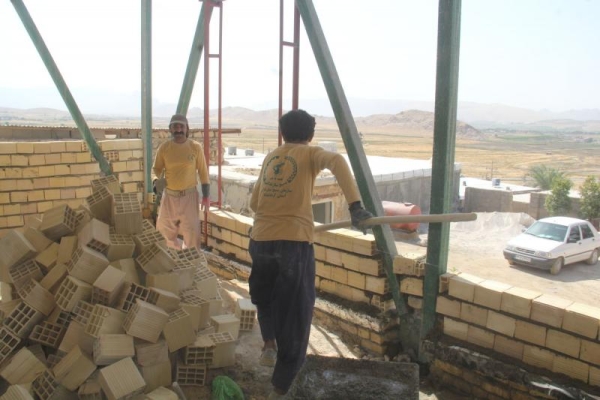 رزمایش خدمات رسانی اقتدار عاشورایی در سرپل ذهاب در حال برگزاری است