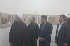 نمایشگاه عکس دوران دفاع مقدس در سرپل ذهاب برپا شد