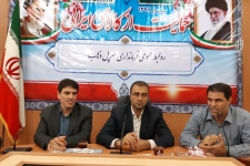 معاونت عمرانی و برنامه ریزی فرمانداری سرپل ذهاب برای نخستین بار معرفی شد