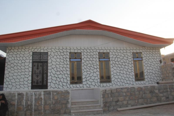 مسقف شدن بیش از2 هزار واحد مسکونی در روستاهای سرپل ذهاب تا پایان6 ماهه اول سال جاری