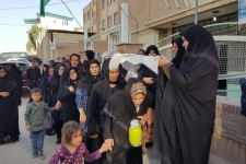 اعزام 52 نفر از اصحاب فرهنگ،هنرو رسانه شهرستان سرپل ذهاب به مشهد مقدس