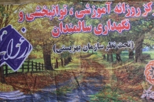 مراسم روز تکریم و منزلت سالمندان در سرپل ذهاب برگزار شد