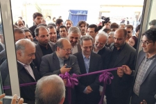 افتتاح بزرگ ترین مجتمع توان بخشی غرب کشور در سرپل ذهاب با حضور وزیر صمت و سرپرست وزارت تعاون