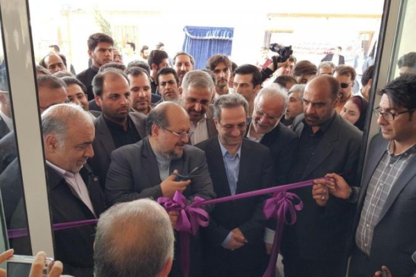افتتاح بزرگ ترین مجتمع توان بخشی غرب کشور در سرپل ذهاب با حضور وزیر صمت و سرپرست وزارت تعاون