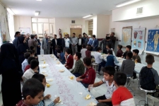 مراسم روز جهانی تخم مرغ در مدارس شهرستان سرپل ذهاب برگزار شد