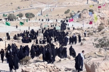  سرپل ذهاب روزانه میزبان یک هزار بسیجی از راهیان نور است