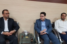 مراسم تودیع و معارفه سرپرست شبکه دامپزشکی شهرستان سرپل ذهاب برگزار شد