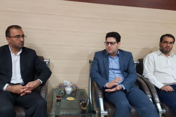 مراسم تودیع و معارفه سرپرست شبکه دامپزشکی شهرستان سرپل ذهاب برگزار شد