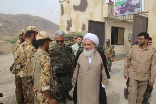 امنیت مرزهای استان کرمانشاه ازهرحیث از امکانات خوبی برخورداراست