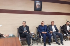 مراسم تودیع و معارفه رئیس اداره تامین اجتماعی شهرستان سرپل ذهاب برگزار شد