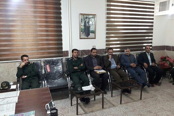 جلسه هماهنگی گرامیداشت یوم الله سیزدهم آبان و هفته بسیج دانش آموزی در سرپل ذهاب برگزار شد