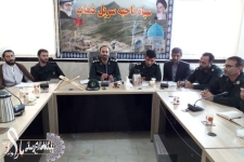 برگزاری جلسه هماهنگی هفته بسیج در ناحیه سرپل ذهاب/مسجد محوری و مردمی بودن شاخصه برنامه‌های هفته بسیج است