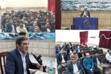 نشست بصیرت افزایی و دشمن شناسی در سرپل ذهاب برگزار شد