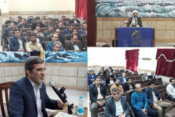 نشست بصیرت افزایی و دشمن شناسی در سرپل ذهاب برگزار شد
