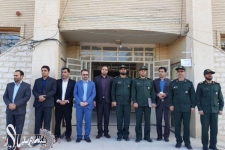 زنگ ایثار و مقاومت در مدارس سرپل ذهاب نواخته شد