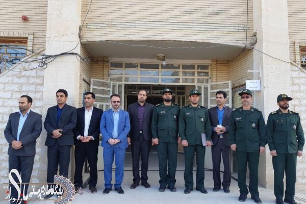 زنگ ایثار و مقاومت در مدارس سرپل ذهاب نواخته شد
