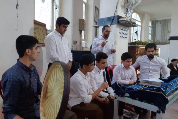 جشن هفته وحدت در شهرستان سرپلذهاب برگزار شد