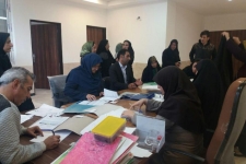 برگزاری کمیسیون پزشکی تشخیص معلولیتها ویژه مددجویان بهزیستی شهرستان سرپل ذهاب