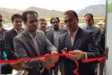افتتاح پست بانک روستایی درسرپل ذهاب 