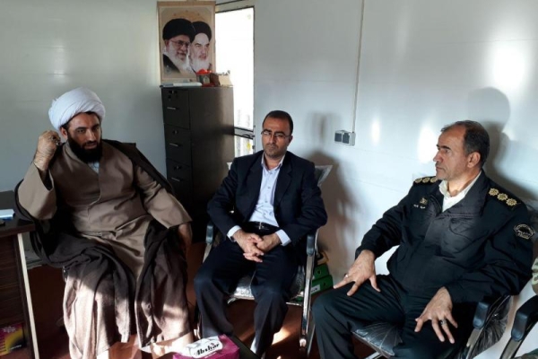 آمادگی جهت برگزاری یادواره 1800 شهید مناطق عملیاتی شهرستان سرپل ذهاب