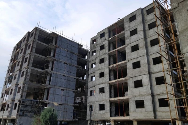 مقاوم سازی 21 بلوک درمسکن مهرشهید شیرودی درشهرستان سرپل ذهاب 