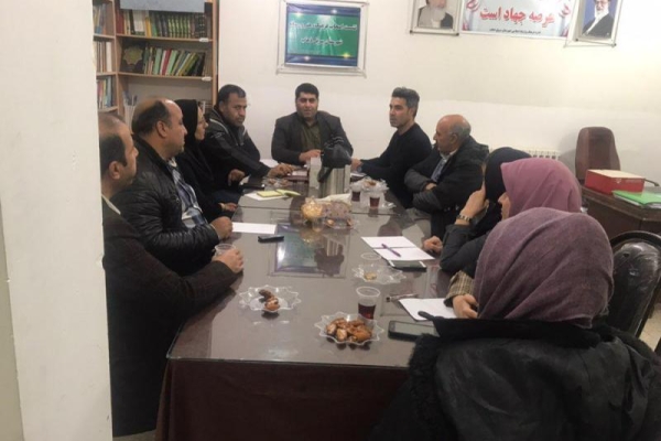اولین جلسه هماهنگی تشکیل تعاونی مسکن هنرمندان شهرستان زلزله زده سرپل ذهاب برگزار شد