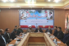 جلسه ستاد هماهنگی بزرگداشت حماسه نهم دی در سرپل ذهاب برگزار شد
