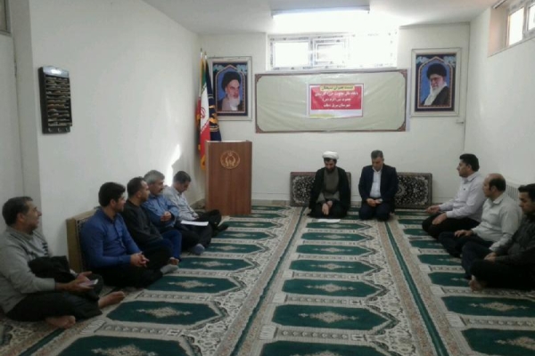 نشست بصیرتی بسیجیان کمیته امداد امام خمینی (ره) سرپل ذهاب برگزار شد