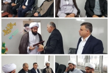 از زحمات امام جمعه و رییس شورای زکات شهرستان سرپل ذهاب تجلیل شد