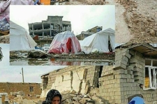 ‍ ‍ ‍ وقتی که آوارها از کلام پیشی می گیرند!