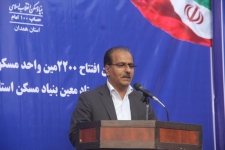 95 درصد پایان بازسازی در مناطق تحت پوشش ستاد معین استان همدان در سرپل ذهاب
