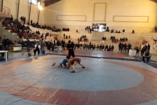 پایان‌ مسابقات کشتی آزاد شش جانبه در شهرستان سرپل ذهاب/ تیم سرپل ذهاب مقام اول و تیمهای ایلام و جوانرود به ترتیب دوم و سوم شدند