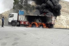 حضور به موقع پلیس سرپل ذهاب جان راننده کامیون را نجات داد
