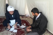 در وصف ستایش انسان بودن/کارنامه درخشان امام جمعه شهرستان سرپل ذهاب درایام زلزله