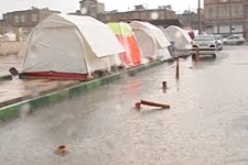 بارش بیش از53 میلیمتر باران در سرپل ذهاب طی 24ساعت گذشته