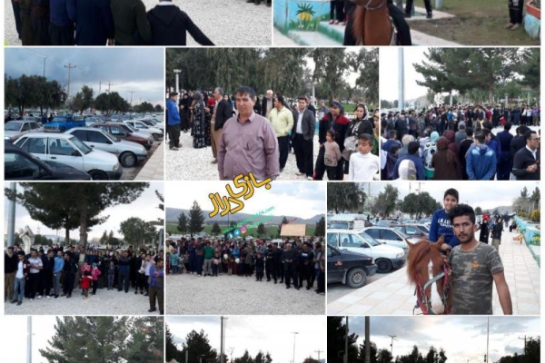سپری شدن روزطبیعت بدون حادثه ناگوار و در کمال آرامش و امنیت درسرپل ذهاب 