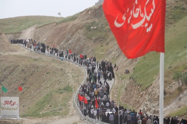 آغاز صعود به ارتفاعات بازی دراز با رمز مقدس یا زهرا(س)