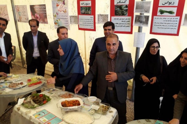 جشنواره غذاهای سنتی و محلی در سرپل ذهاب برگزار شد
