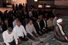 مراسم افطاری ماه مبارک رمضان در مدرسه وزارت امور خارجه شهرستان سرپل ذهاب برگزار شد