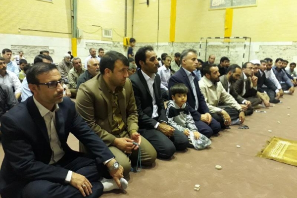 جشن میلاد امام حسن مجتبی(ع) در سرپلذهاب برگزار شد+عکس