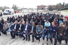 اولین سیتی استیج مربیگری زندگی در شهرستان زلزله زده سرپل ذهاب برگزار شد