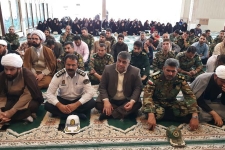 مراسم گرامیداشت آزادسازی خرمشهردر سرپل ذهاب برگزار شد