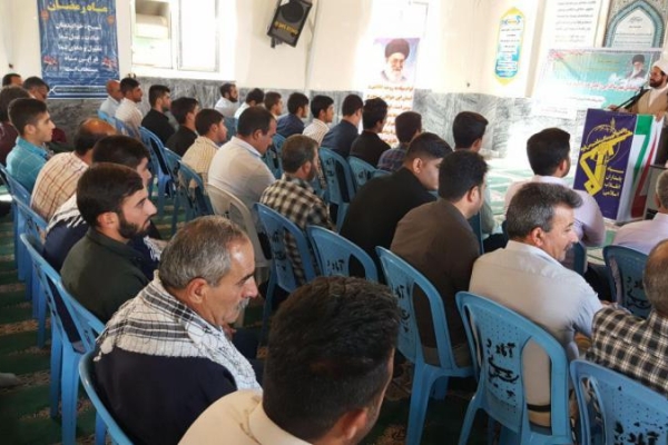 گردهمایی مهارت افزایی رابطین حوزه ها و فرماندهان پایگاه ها در شهرستان سرپل ذهاب برگزار شد