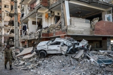 شهرستان سرپل ذهاب پس از گذشت دوسال از زلزله 7و سه دهم ریشتری