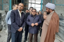  68درصد پیشرفت فیزیکی بازسازی بقعه احمدابن اسحاق(ره) در شهرستان سرپل ذهاب
