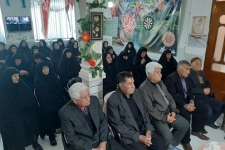  دیدار و دلجویی فرماندار و جمعی از مسئولین شهرستان سرپل ذهاب با سالمندان