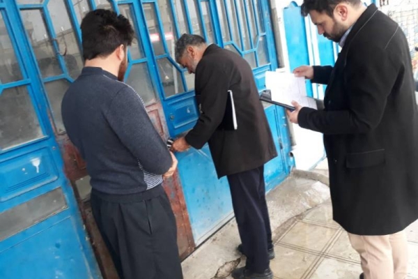 بیماری کرونا و لزوم انجام اقدامات پیشگیرانه / پلمپ واحدهای عرضه کننده مرغ زنده وقصابیهای غیرمجاز در سرپلذهاب