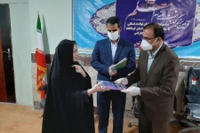 تجلیل از معلمین نمونه استانی در سرپلذهاب