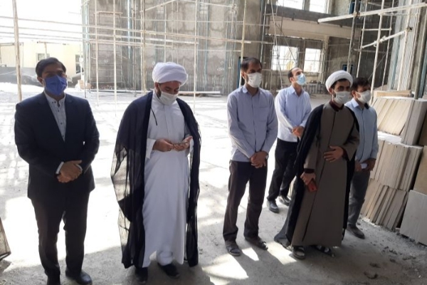 ۸۰ درصد پیشرفت فیزیکی ساخت حرم احمدابن اسحاق (ره )در سرپلذهاب/آبان ماه سال جاری به اتمام می رسد