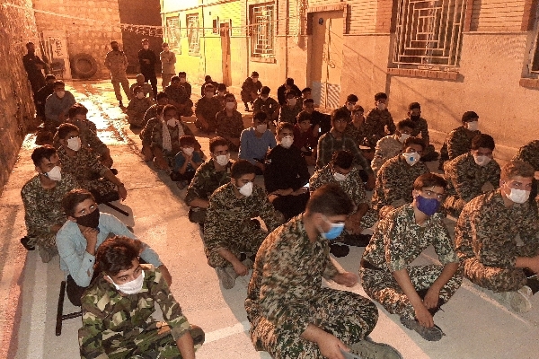 برگزاری رزمایش گشتهای رضویون در شهرستان